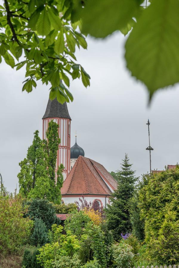Hotel Gasthof Hainzinger Einsbach ภายนอก รูปภาพ